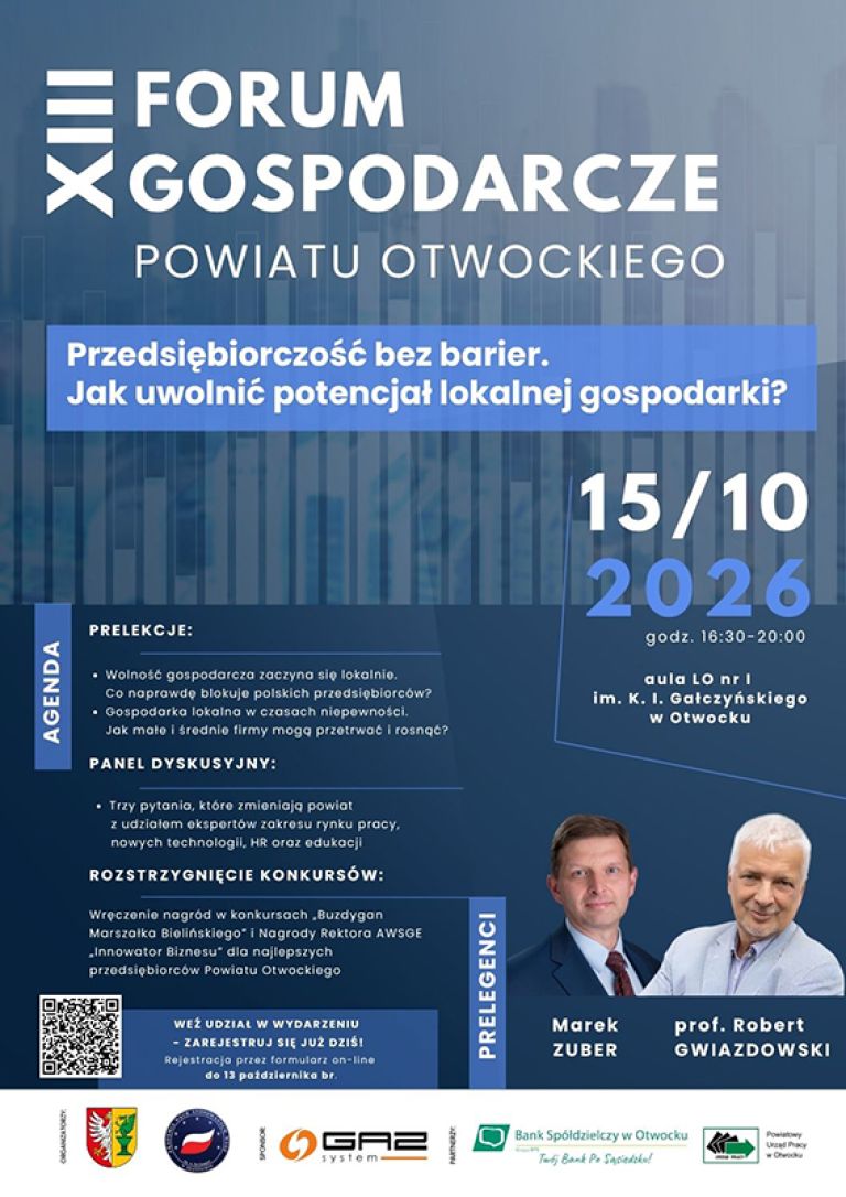 XIII Forum Gospodarcze Powiatu Otwockiego